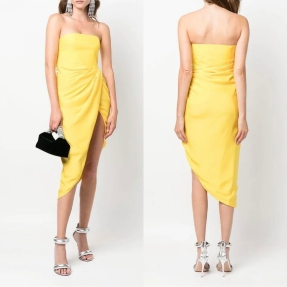GAUGE81 Lica Gathered-detail Dress - Picture 1 of 6